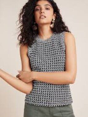 Maeve stretch top